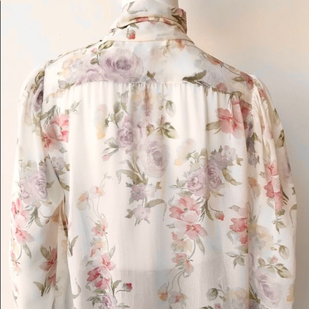 LoveShackFancy 100% silk blouse - Picture 5 of 7